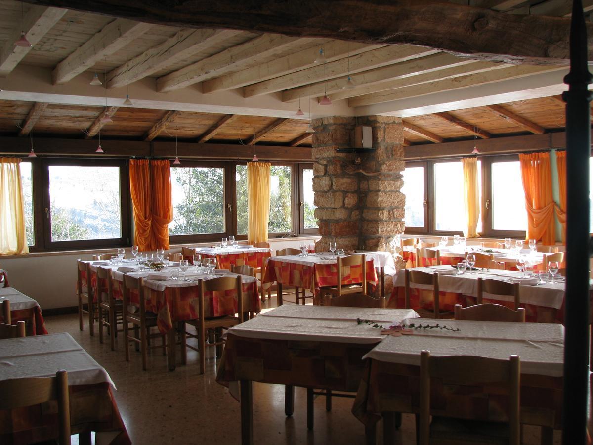 Albergo Ristorante Leso Bosco Chiesanuova Ngoại thất bức ảnh