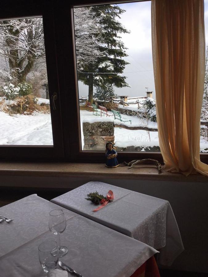 Albergo Ristorante Leso Bosco Chiesanuova Ngoại thất bức ảnh