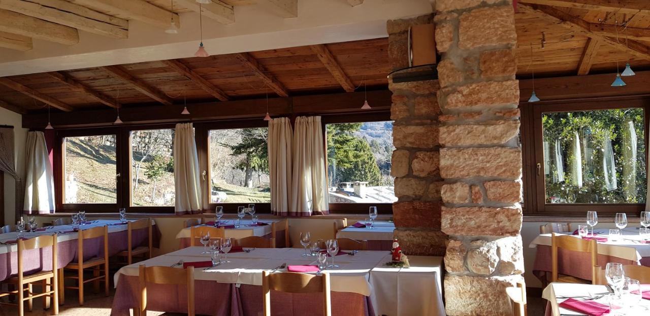 Albergo Ristorante Leso Bosco Chiesanuova Ngoại thất bức ảnh